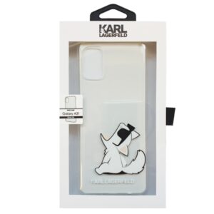 Karl Lagerfeld KLHCA31CFNRC A31 A315 kietas dėklas skaidrus Choupette Fun - Image 4
