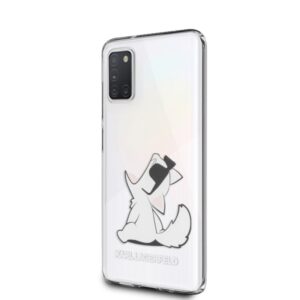 Karl Lagerfeld KLHCA31CFNRC A31 A315 kietas dėklas skaidrus Choupette Fun