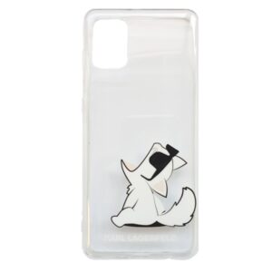 Karl Lagerfeld KLHCA31CFNRC A31 A315 kietas dėklas skaidrus Choupette Fun - Image 2
