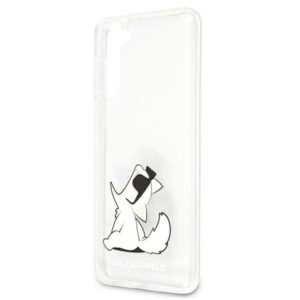 Karl Lagerfeld KLHCS21MCFNRC S21+ G996kietas dėklas skaidrus Choupette Fun - Image 6