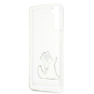 Karl Lagerfeld KLHCS21MCFNRC S21+ G996kietas dėklas skaidrus Choupette Fun - Image 7