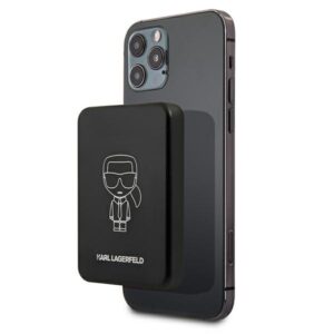 Karl Lagerfeld Induction Powerbank KLPBMSOIBK 3000mAh MagSafe - Image 1