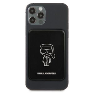 Karl Lagerfeld Induction Powerbank KLPBMSOIBK 3000mAh MagSafe - Image 2