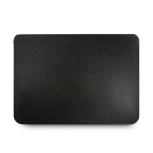Karl Lagerfeld Dėklas kompiuteriui KLCS133RSGSFBK 13" juodos spalvos Saffiano RSG - Image 3