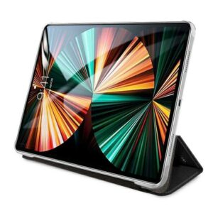 .Karl Lagerfeld KLFC11OKMK Apple iPad 11" Pro 2021 Book Cover juodos spalvos Saffiano Karl Iconic - Image 2