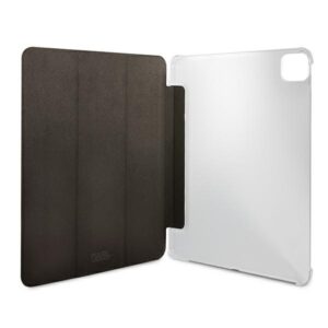 .Karl Lagerfeld KLFC11OKMK Apple iPad 11" Pro 2021 Book Cover juodos spalvos Saffiano Karl Iconic - Image 3