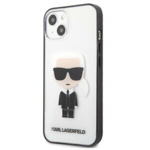 Karl Lagerfeld KLHCP13SHIKCK Apple iPhone 13 mini 5,4" skaidrus Ikonik Karl - Image 2