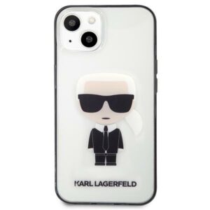 Karl Lagerfeld KLHCP13SHIKCK Apple iPhone 13 mini 5,4" skaidrus Ikonik Karl - Image 3