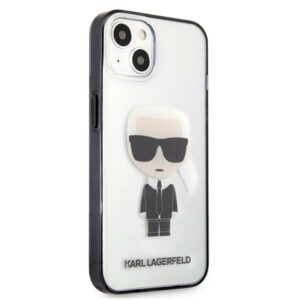 Karl Lagerfeld KLHCP13SHIKCK Apple iPhone 13 mini 5,4" skaidrus Ikonik Karl - Image 4