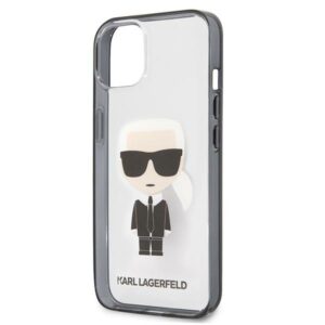 Karl Lagerfeld KLHCP13SHIKCK Apple iPhone 13 mini 5,4" skaidrus Ikonik Karl - Image 6
