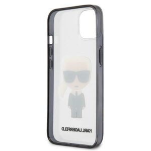 Karl Lagerfeld KLHCP13SHIKCK Apple iPhone 13 mini 5,4" skaidrus Ikonik Karl - Image 7