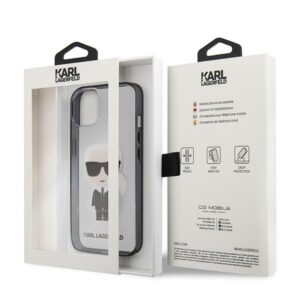 Karl Lagerfeld KLHCP13SHIKCK Apple iPhone 13 mini 5,4" skaidrus Ikonik Karl - Image 8