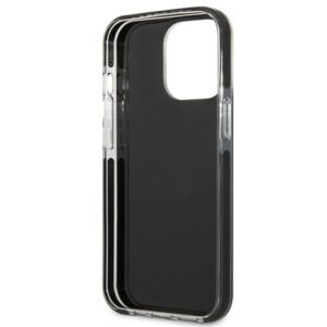 Karl Lagerfeld KLHCP13LTPEIKK Apple iPhone 13 Pro / 13 6,1" kietas dėklas juodos spalvos Iconik Karl - Image 7