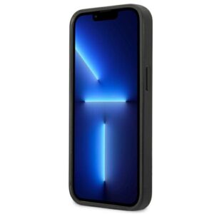 Karl Lagerfeld KLHCP13SPULMBK3 Apple iPhone 13 mini 5,4" kietas dėklas juodos spalvos Allover - Image 5