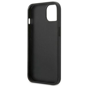 Karl Lagerfeld KLHCP13SPULMBK3 Apple iPhone 13 mini 5,4" kietas dėklas juodos spalvos Allover - Image 7