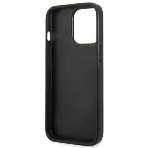 Karl Lagerfeld KLHCP13LPULMBK3 Apple iPhone 13 Pro / 13 6,1" kietas dėklas juodos spalvos Allover - Image 7