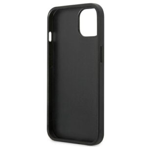 Karl Lagerfeld KLHCP13SSFMP2DG Apple iPhone 13mini 5,4" kietas dėklas silver Saffiano Plaque - Image 7