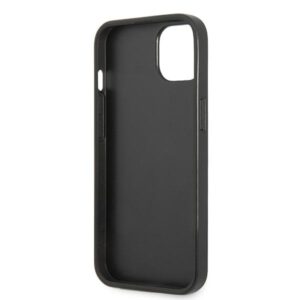 Karl Lagerfeld KLHCP13SPTLK Apple iPhone 13 mini 5,4" kietas dėklas juodos spalvos Perforated Allover - Image 7
