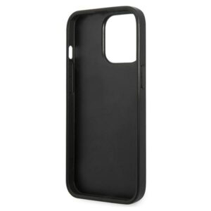 Karl Lagerfeld KLHCP13LPTLK Apple iPhone 13 Pro / 13 6,1" kietas dėklas juodos spalvos Perforated Allover - Image 7