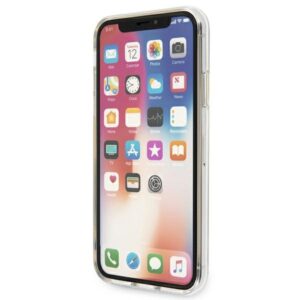 Karl Lagerfeld KLHCI65CKTR Apple iPhone Xs Maxkietas dėklas skaidrus Karl & Choupette - Image 5