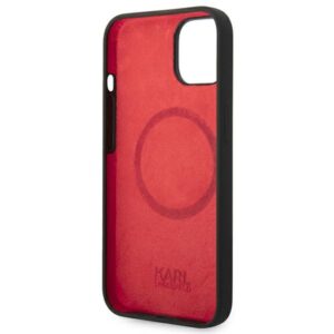 Karl Lagerfeld KLHMP14MSLCHBK Apple iPhone 14 Plus / 15 Plus 6,7" kietas dėklas juodos spalvos Silicone Choupette - Image 7