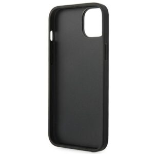 Karl Lagerfeld KLHCP14MPGKLSKW Apple iPhone 14Plus / 15 Plus 6,7" kietas dėklas rudos spalvos Monogram Stripe - Image 7