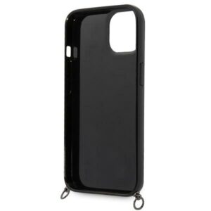 Karl Lagerfeld KLHCP14SSTSTP Apple iPhone 14/ 15 / 13 6,1" hardcase rožinės spalvos Color Stripes Strap - Image 6