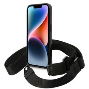 Karl Lagerfeld KLHCP14LSTSTP Apple iPhone 14 Pro 6,1" hardcase rožinės spalvos Color Stripes Strap - Image 4