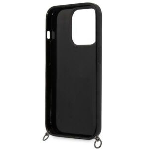 Karl Lagerfeld KLHCP14XSTSTP Apple iPhone 14 Pro Max 6,7" hardcase rožinės spalvos Color Stripes Strap - Image 6