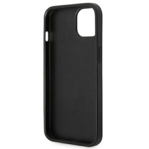 Karl Lagerfeld KLHCP14MSAPCHG Apple iPhone 14 Plus / 15 Plus 6,7" kietas dėklas silver Saffiano Choupett - Image 7