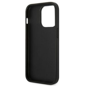 Karl Lagerfeld KLHCP14XSAPCHG Apple iPhone 14 Pro Max 6,7" kietas dėklas silver Saffiano Choupette Head - Image 7