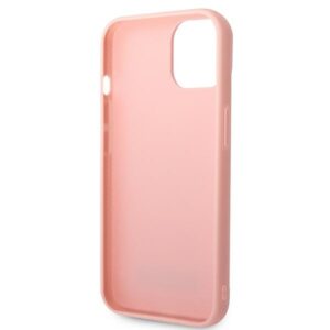 Karl Lagerfeld KLHCP14MRUPKLPP Apple iPhone 14 Plus / 15 Plus 6,7" kietas dėklas rožinės spalvos 3D Monogram - Image 7