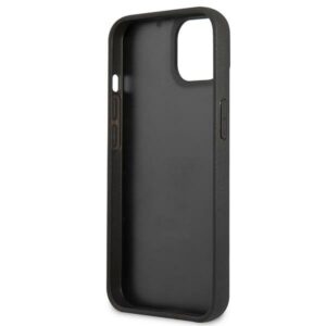 Karl Lagerfeld KLHCP14MKH3DBK Apple iPhone 14Plus / 15 Plus 6,7" juodos spalvos kietas dėklas 3D Rubber Karl`s Head - Image 7
