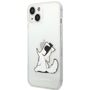 Karl Lagerfeld KLHCP14MCFNRC Apple iPhone 14 Plus / 15 Plus 6,7" kietas dėklas skaidrus Choupette Fun - Image 2