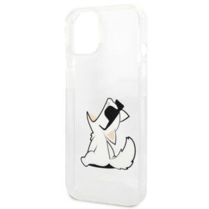 Karl Lagerfeld KLHCP14MCFNRC Apple iPhone 14 Plus / 15 Plus 6,7" kietas dėklas skaidrus Choupette Fun - Image 6