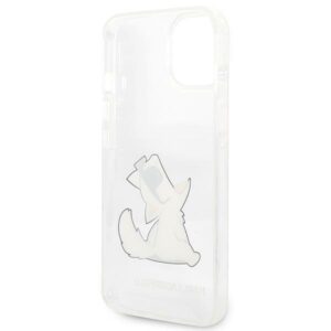 Karl Lagerfeld KLHCP14MCFNRC Apple iPhone 14 Plus / 15 Plus 6,7" kietas dėklas skaidrus Choupette Fun - Image 7