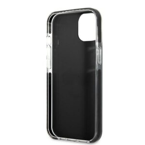 Karl Lagerfeld KLHCP13STPE2TK Apple iPhone 13 mini 5,4" kietas dėklas juodos spalvos Karl&Choupette Head - Image 7