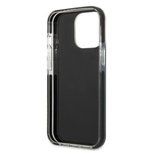 Karl Lagerfeld KLHCP13LTPE2TK Apple iPhone 13 Pro / 13 6,1" kietas dėklas juodos spalvos Karl&Choupette Head - Image 7