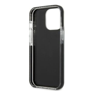Karl Lagerfeld KLHCP13XTPE2TK Apple iPhone 13 Pro Max 6,7" kietas dėklas juodos spalvos Karl&Choupette Head - Image 7