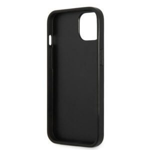 Karl Lagerfeld KLHCP13SMNMP1K Apple iPhone 13 mini 5,4" kietas dėklas juodos spalvos Monogram Plaque - Image 6