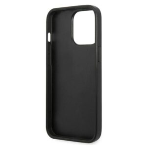 Karl Lagerfeld KLHCP13LMNMP1K Apple iPhone 13 Pro / 13 6,1" kietas dėklas juodos spalvos Monogram Plaque - Image 7