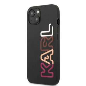 Karl Lagerfeld KLHCP13SPCOBK Apple iPhone 13 mini 5,4" juodos spalvos kietas dėklas Multirožinės spalvos Brand - Image 2