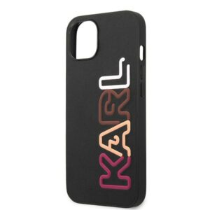 Karl Lagerfeld KLHCP13SPCOBK Apple iPhone 13 mini 5,4" juodos spalvos kietas dėklas Multirožinės spalvos Brand - Image 6