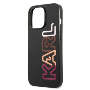 Karl Lagerfeld KLHCP13LPCOBK Apple iPhone 13 Pro / 13 6,1" juodos spalvos kietas dėklas Multirožinės spalvos Brand - Image 6