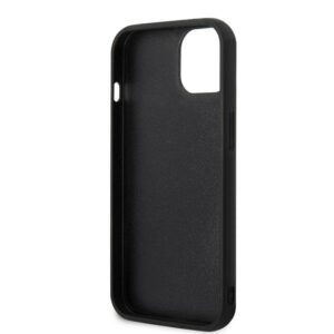 Karl Lagerfeld KLHCP13S3DKPK Apple iPhone 13 mini 5,4" juodos spalvos kietas dėklas Ikonik Patch - Image 7
