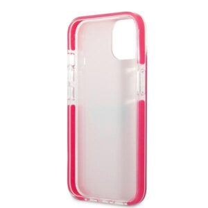 Karl Lagerfeld KLHCP13MTPECPI Apple iPhone 13/ 14 / 15 6,1" kietas dėklas fuschia Choupette Head - Image 7