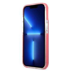 Karl Lagerfeld KLHCP13LTPECPI Apple iPhone 13 Pro / 13 6,1" kietas dėklas fuschia Choupette Head - Image 5