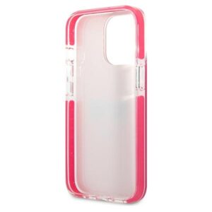 Karl Lagerfeld KLHCP13LTPECPI Apple iPhone 13 Pro / 13 6,1" kietas dėklas fuschia Choupette Head - Image 7