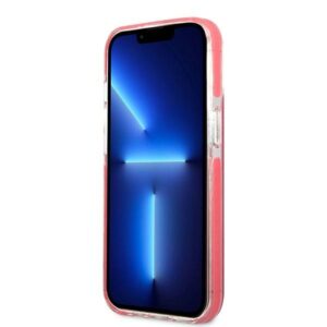 Karl Lagerfeld KLHCP13XTPECPI Apple iPhone 13 Pro Max 6,7" kietas dėklas fuschia Choupette Head - Image 5