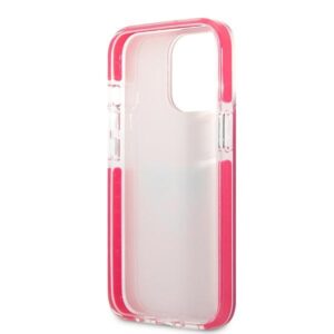 Karl Lagerfeld KLHCP13XTPECPI Apple iPhone 13 Pro Max 6,7" kietas dėklas fuschia Choupette Head - Image 7